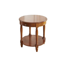 Couch End Table Wooden Sofa Side Table Living Room Round Side Table Coffee Table Modern Side Table Corner Tables for Living Room