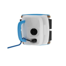Pool Vacuum, Pool Vacuum Cleaner Robot 30m Floating Cable Dust Absorption Machine Clean Wall Floor for Above Ground Flat Pools for Floor/Wall