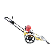 Multifunctional 4-Stroke Small Oil Push Lawn Mower Suitable for Land Reclamation/Agriculture/Orchard Mowing(Two-Stroke)