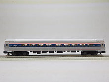 Lionel AMTRAK Amfleet Phase VI Passenger Coach/CAB Car 2 Pack O Gauge Silver