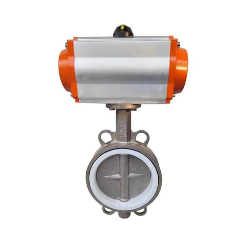 BAWAZINA D671F-16P clamp Type Pneumatic Butterfly Valve DN100 DN125(AT-DN125)