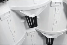WRTYHGVGT Hydroponic Grow Kit Hydroponic Grow Kit, Hydroponics Growing System Smart Hydroponics Vertical Garden Grow Kit Pineapple Tower Indoor Outdoor for Planting Herb Vegetables Fruits