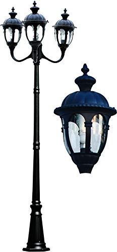 DABMAR LIGHTING INC GM9310-B Fixture,Post,9310,B,3 Head