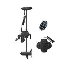 AQUOS Haswing 12V 55LBS 47-Inch Transom Trolling Motor with Remote Control and Foot Control