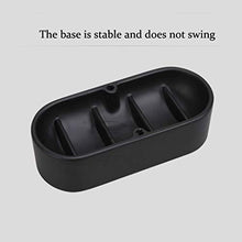 Muteiki Umbrella Umbrella Stands Creative Leather,Umbrella Stand Sunshade Base Household Iron Umbrella Hotel Stand Umbrella Holder Rack/Black/53 * 25 * 10Cm