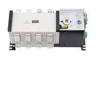 250A 4-Poles Industrial Automatic Transfer Switch AC 110V 220V Grid to Generator