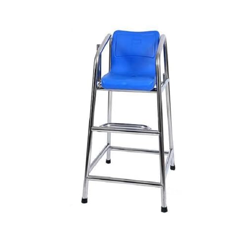 TBJEN Swimming Pool Bar Stools Pool Deck Lifeguard Chairs, Outdoor Life Guard Chair for Patio Beach Lake Pools, Loads 300kg 1.2m
