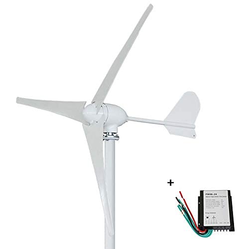 Mini Wind Generator 500W 3 Blades Or 5 Blades 48V Wind Power Turbine with Waterproof Controller 12V 24V 24v 5 pcs (48v 5 pcs) (24v 3 pcs)