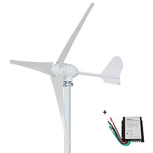 Mini Wind Generator 500W 3 Blades Or 5 Blades 48V Wind Power Turbine with Waterproof Controller 12V 24V 24v 5 pcs (48v 5 pcs) (24v 3 pcs)