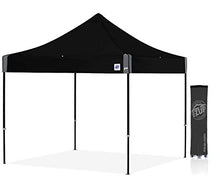 E-Z UP Eclipse Instant Shelter Canopy 10' x 10' Black