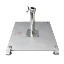OROTLECT 75 Lb. Steel Free Standing Umbrella Base with Wheels