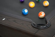 Empire USA Nixon Billiards Kai Slate Pool Table 8ft Waxed Brown