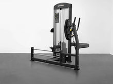 BK BodyKore Isolation Series Selectorized Rear Kick GR618 Black and Silver