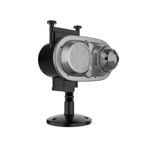 Portable Projector, 24pcs Christmas Projector Lights Halloween Outdoor 3D Wave 16 Patterns Waterproof for Indoor Holiday