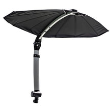 TACO Marine ShadeFin Mini with Bag & Swivel Seat Mount Kit White
