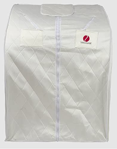 Therasage Thera360Plus Portable Full Spectrum Infrared Sauna White
