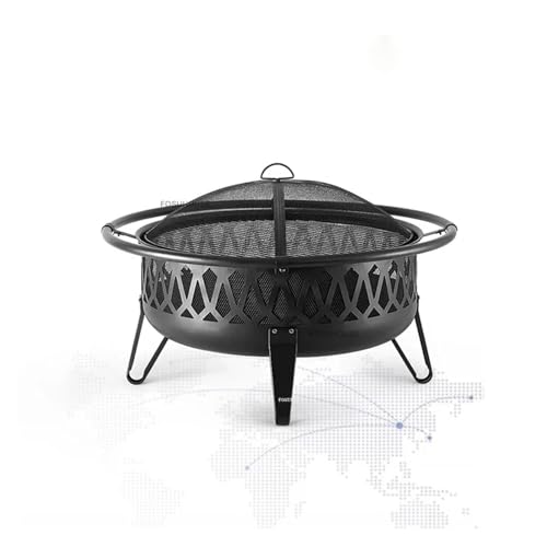 Garden supplies Outdoor Camping Bonfire Stove Winter Patio Heaters Creative Home Wood Heating Stove Luxury Large Garden Barbecue Grill Outdoor heater(Single stove)