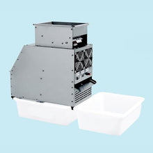 Piefeak High-Efficiency Bird Feed Blower 30-40kg/h, Adjustable Speed, Large Opening for Millet, Grains, Melon Seeds - Ideal for Poultry Feed Production