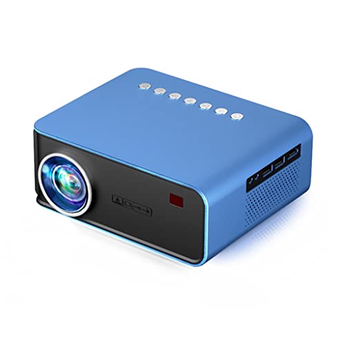 TEDILUVI Mini projector 3600 Lumens Support 1080P LED Big Screen Home Theater Smart Video Beamer