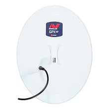 Minelab GPX 17 Waterproof Monoloop Coil for GPX 6000 Metal Detector (Skidplate Included)