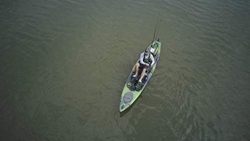 Wilderness Systems Radar 135 Sit on Top Fishing Kayak Premium Angler Kayak Mesa Camo