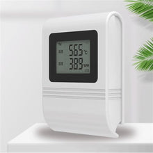 Dntum Indoor and Outdoor Large Screen Home with Alarm Clock Thermometer Temperature and Humidity Meter