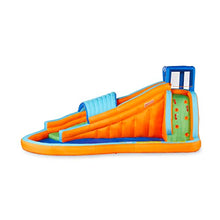 BANZAI Surf Rider Inflatable Water Park with Waterslide, Pool, and Sprinklers Multicolor