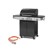 Fieldmann Automatic Gas Barbecue with 3 Burners with Side Burner