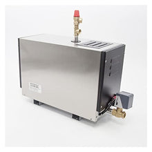 Sauna Steam Generator 4.5-15KW Automatic Stainless Steel Steam Generator for Relax Spa Room Digital Controller Household Steaming Sauna Room Steam Bath Machine Sauna Accessories (Color : 4.5KW) (6kw)