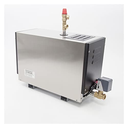 Sauna Steam Generator Commercial Self-Draining Steam Generator Shower System Steam Engine Sauna Equipment Steam Generator Steam Bath Self Draining Sauna Accessories (Size : 21KW) (15KW)