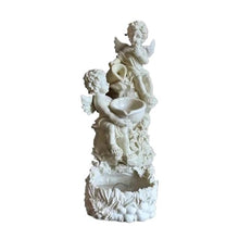 Outdoor Fountain Garden Courtyard Fountain Decoration, Fish Pond with Courtyard Landscape, Angel Sculpture with Sandstone Fountain Garden Fountain (Size : D)