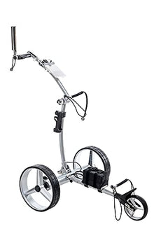 WINGS CADDY Golf Push Cart Remote Control Electric Silver Body