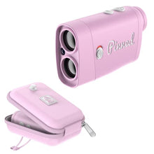 Pinned Golf Prism Slope Rangefinder Pink
