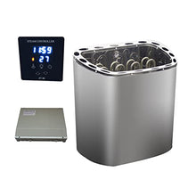 Sauna Steam Generator Sauna Heater Sauna Heater Stove 4.5KW Traditional Dry Sauna Room Electric Sauna Heater with Digital Controller Sauna Accessories (Color : 9KW) (4.5kw)