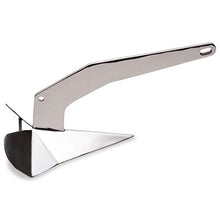 Norestar 44 lb Stainless Steel Delta/Wing Boat Anchor for Boats up to 57 Feet