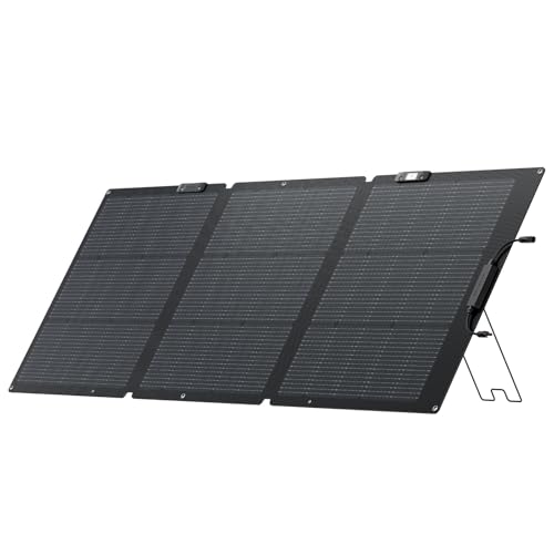 EF ECOFLOW 160 Watt Portable Solar Panel for Power Stations, IP68