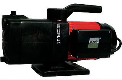 Leader Pumps 727960 Ecoplus 230 1/2 HP Horizontal Multistage Pump, 1-115V