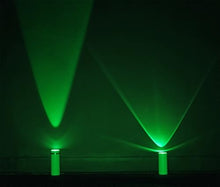 Rockville 8 Pack MINI Halo White Rechargeable DJ Wash Lights, RGBWA+UV