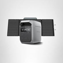 EF ECOFLOW Solar Generator DELTA 3 Plus with 400W Solar Panel, 1024Wh 1800W