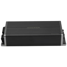 KICKER 10-Inch Loaded Premium Marine Sub Enclosure with Passive Radiator & 51KPX5001 Powersports Amp Bundle