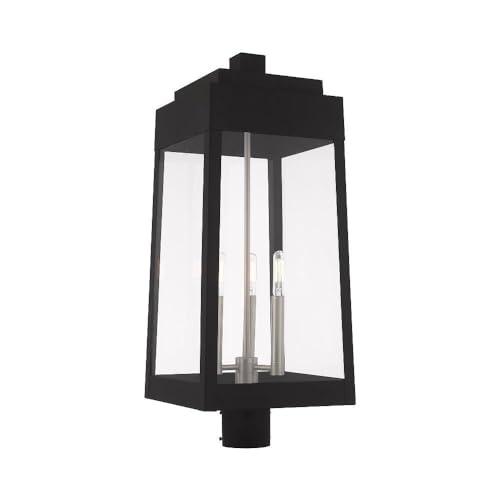 Livex Lighting 20859-04 Oslo - 3-Light Fixture, Black