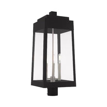 Livex Lighting 20859-04 Oslo - 3-Light Fixture, Black