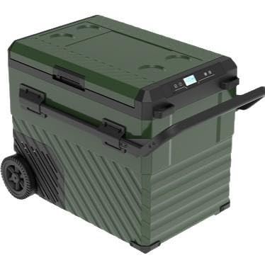 AWMGPDDBTO Mini Fridge Portable Compressor Fridge