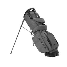 TaylorMade 2022 Vessel Lite Lux Premium Stand Bag Gray