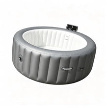 Outdoor Multi-Person Spa Pool with Heating & Filtration - Inflatable Courtyard Swimming Pool for Family