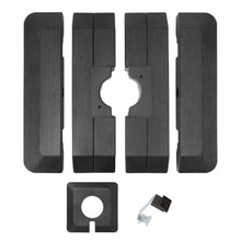 OROTLECT 350 Lb. Plastic/Acrylic Free Standing Cantilever Umbrella Base