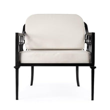 Home Square 2-Piece Outdoor Loveseat and Lounge Chair Set Black