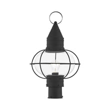 Livex Lighting 26905-04 Lanterm from Newburyport 1-Light Fixture, Black