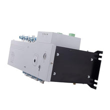 HTKEOXDRO ATS SLS2-250A 4P 400V 250A ATS Dual Power Automatic Transfer Switch Universalschalter Dieselgeneratorteile Leistungsschalter