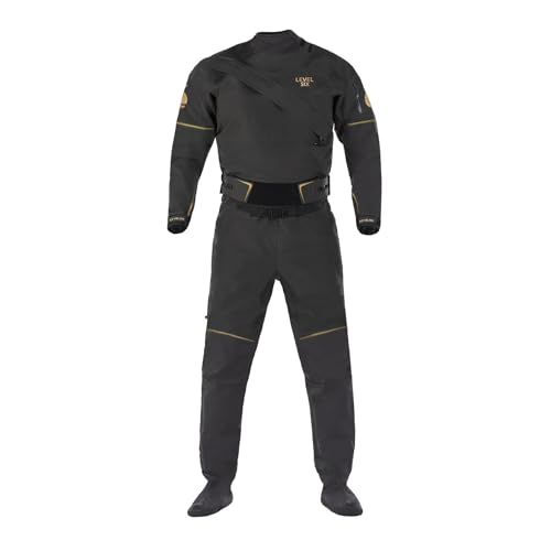 Level Six Freya Blackout Drysuit Black